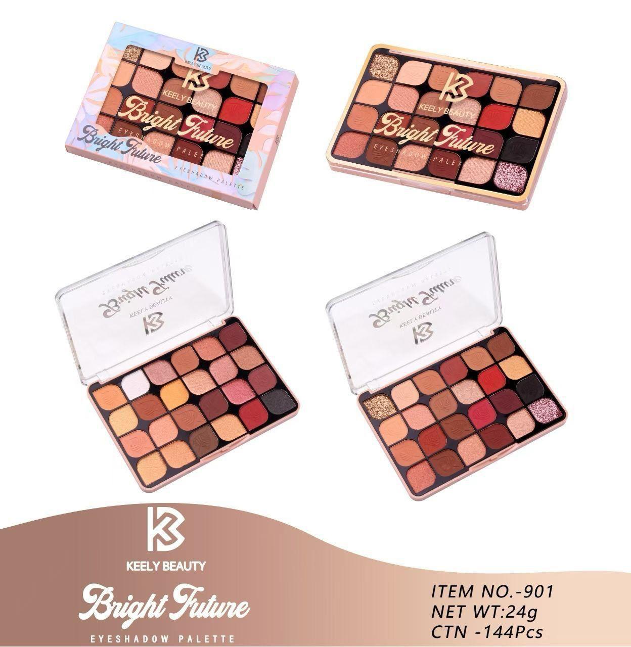 Keely Beauty Bright Future Palette