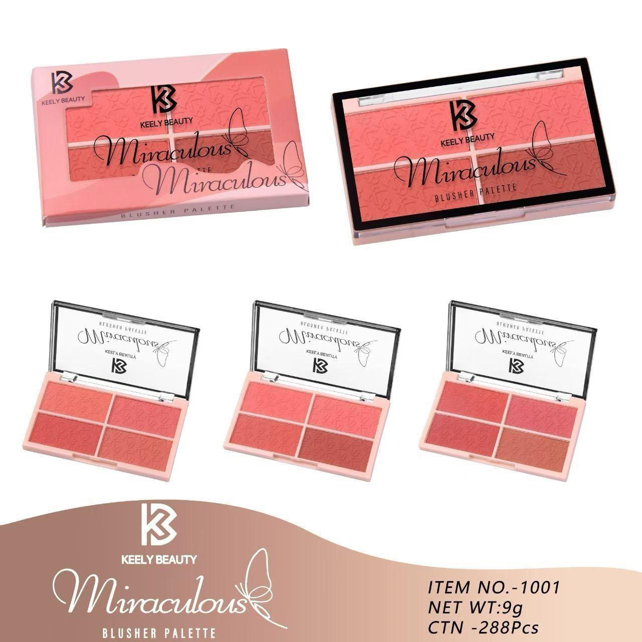 Keely Beauty Miraculous Blusher